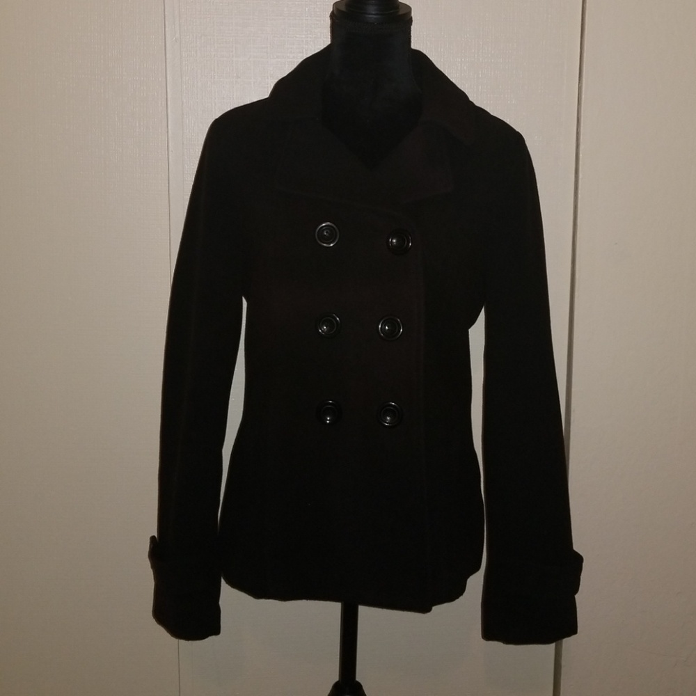 Full Tilt Pea Coat with hood